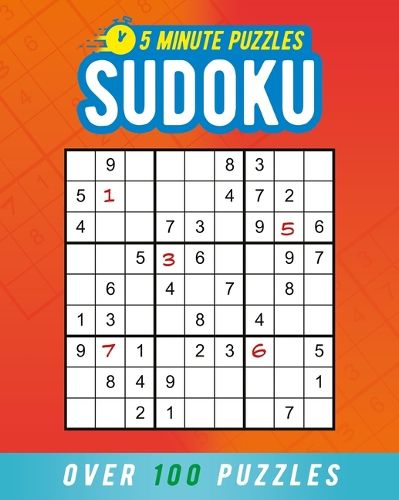 Cover image for 5 Minute Puzzles: Sudoku