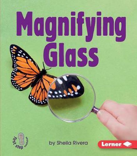 Cover image for Magnifying Glass