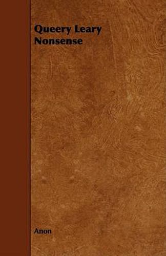 Cover image for Queery Leary Nonsense