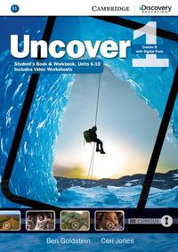 Cover image for Uncover Level 1 Combo B with Online Workbook and Online Practice