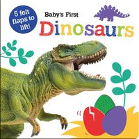 Cover image for Baby's First Dinosaurs