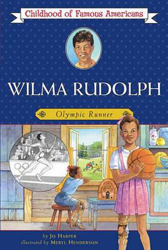 Cover image for Wilma Rudolph: Olympic Runner