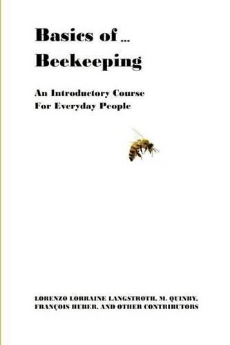 Cover image for Basics of ... Beekeeping