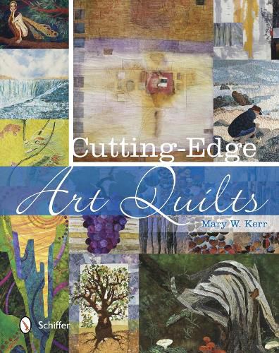 Cover image for Cutting-Edge Art Quilts