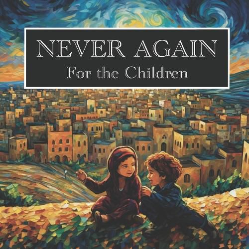 Cover image for Never Again - For the Children