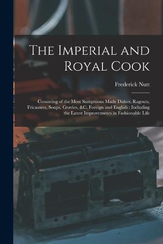 The Imperial and Royal Cook