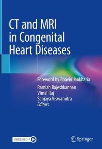 Cover image for CT and MRI in Congenital Heart Diseases