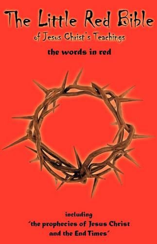 Cover image for The Little Red Bible of Jesus Christ's Teachings - The Words in Red