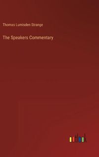 Cover image for The Speakers Commentary