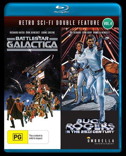 Battlestar Galactica / Buck Rogers In The 25th Century | Retro SciFi Double Feature #4