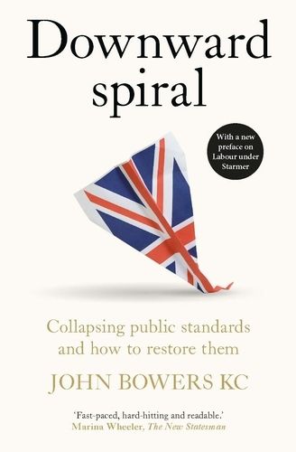 Cover image for Downward Spiral