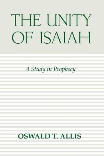 Cover image for Unity of Isaiah