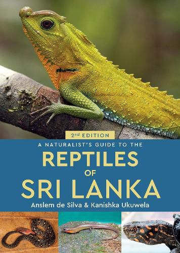 Cover image for A Naturalist's Guide to the Reptiles of Sri Lanka (2nd edition)