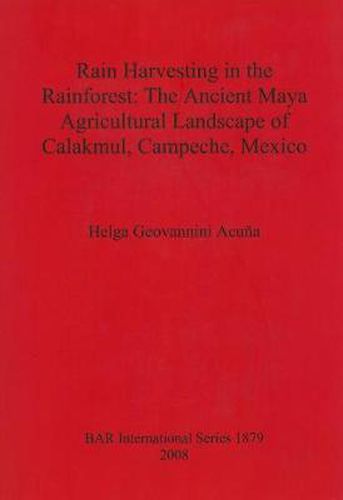 Cover image for Rain Harvesting in the Rainforest: The Ancient Maya Agricultural Landscape of Calakmul Campeche Mexico