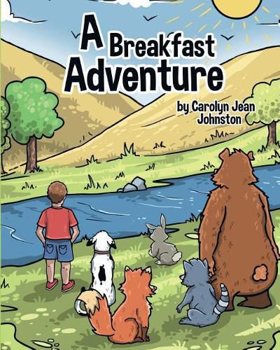 Cover image for A Breakfast Adventure: A Breakfast Adventure is a picture book for children about a boy's adventure in a forest where he befriends several animals that tag along and lead.