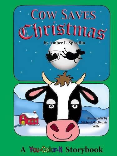 Cover image for Cow Saves Christmas