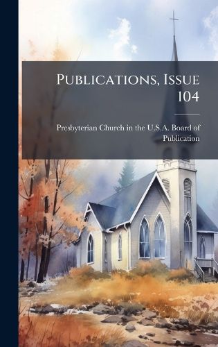 Cover image for Publications, Issue 104
