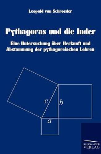 Cover image for Pythagoras Und Die Inder