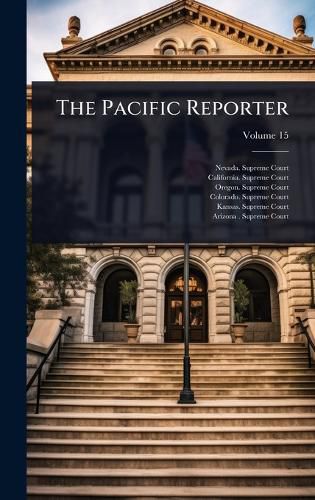 Cover image for The Pacific Reporter