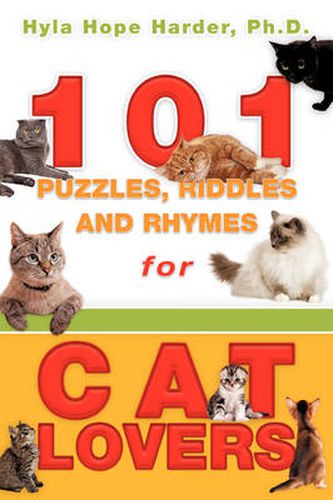 Cover image for 101 Puzzles, Riddles and Rhymes for Cat Lovers