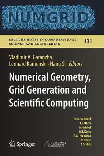 Cover image for Numerical Geometry, Grid Generation and Scientific Computing: Proceedings of the 9th International Conference, NUMGRID 2018 / Voronoi 150, Celebrating the 150th Anniversary of G.F. Voronoi, Moscow, Russia, December 2018