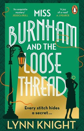 Cover image for Miss Burnham and the Loose Thread