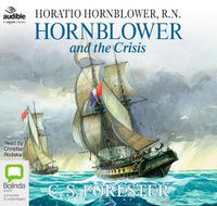 Cover image for Hornblower and the Crisis
