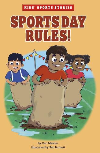 Cover image for Sports Day Rules!