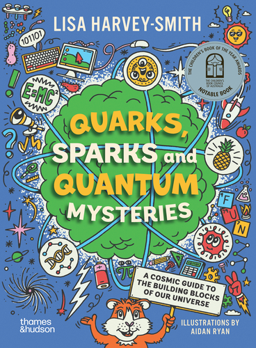 Cover image for Quarks, Sparks and Quantum Mysteries
