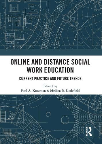 Cover image for Online and Distance Social Work Education