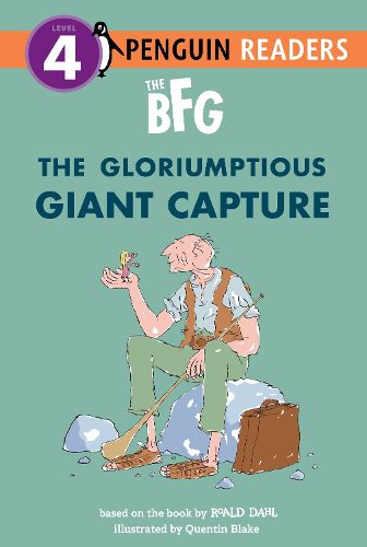 Cover image for The BFG: The Gloriumptious Giant Capture