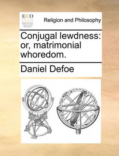 Cover image for Conjugal Lewdness
