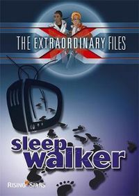 Cover image for The Extraordinary Files: Sleepwalker