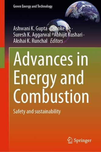 Cover image for Advances in Energy and Combustion: Safety and sustainability