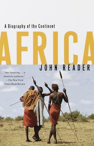 Cover image for Africa: A Biography of the Continent