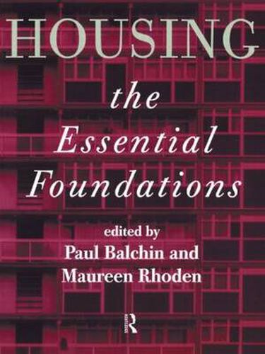 Cover image for Housing: The Essential Foundations: The Essential Foundations