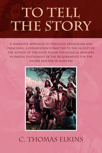 Cover image for To Tell the Story