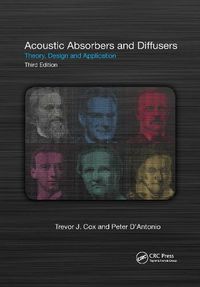 Cover image for Acoustic Absorbers and Diffusers: Theory, Design and Application