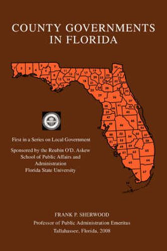 Cover image for County Governments in Florida