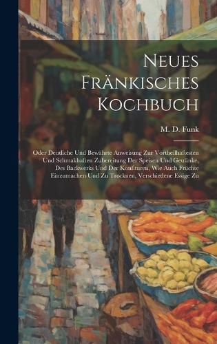 Cover image for Neues Fraenkisches Kochbuch