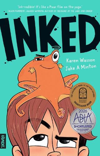 Cover image for Inked: A Graphic Novel