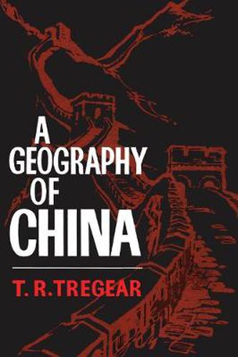 Cover image for A Geography of China