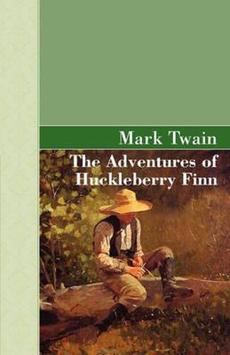 Cover image for The Adventures of Huckleberry Finn