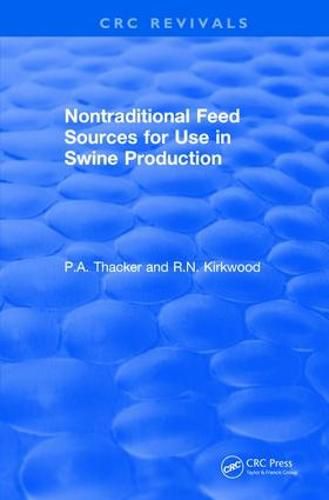 Cover image for Nontraditional Feed Sources for Use in Swine Production