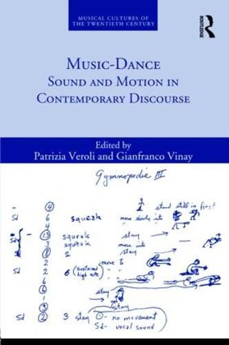 Cover image for Music-Dance: Sound and Motion in Contemporary Discourse