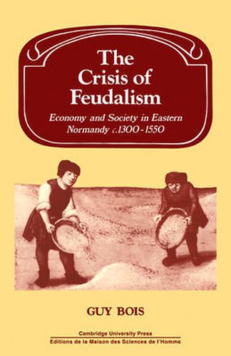 Cover image for Crisis of Feudalism