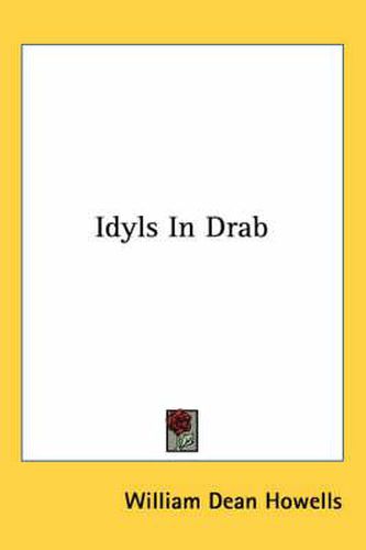 Cover image for Idyls in Drab