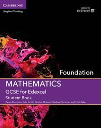 Cover image for GCSE Mathematics for Edexcel Foundation Student Book