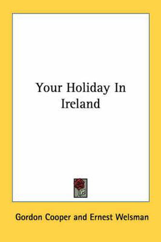 Cover image for Your Holiday in Ireland