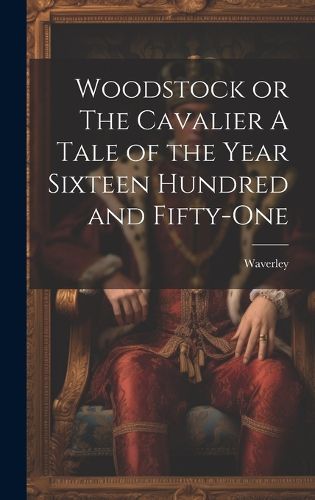 Cover image for Woodstock or The Cavalier A Tale of the Year Sixteen Hundred and Fifty-one